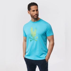 NWT Psycho Bunny Sugar Grove puff print graphic tee size XXL